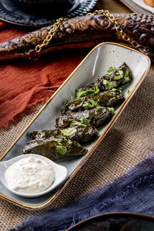 Д Толма из телятины и свинины