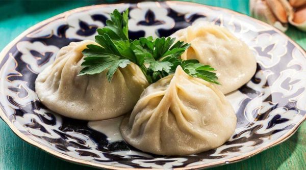 Манты из баранины