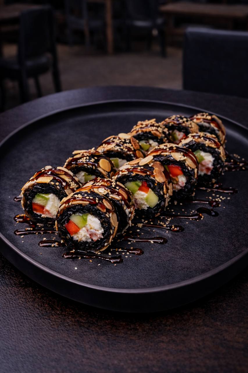 Black миндаль