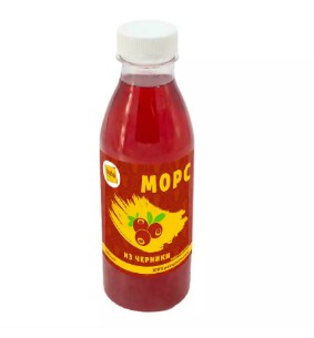 Морс из черники 500 мл