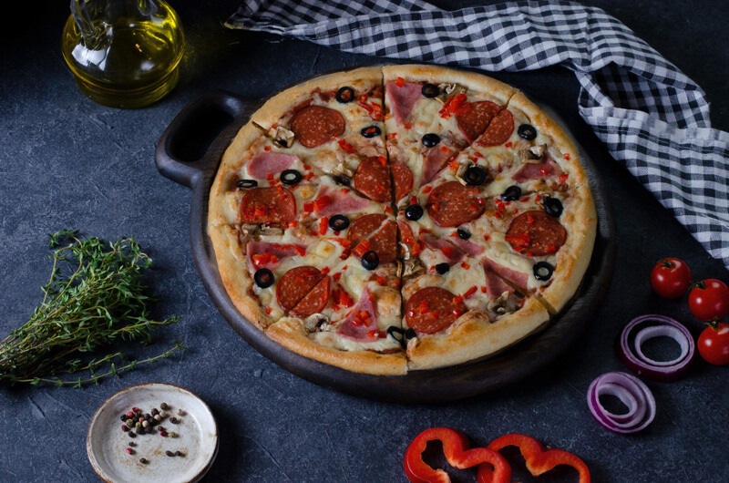 Пикантная 30 см