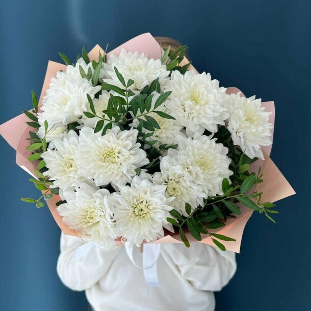 Изящные хризантемы 