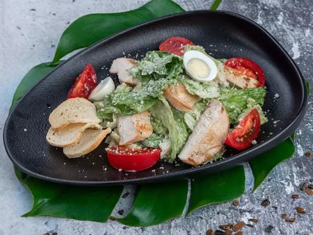 Салат Цезарь с Курицей