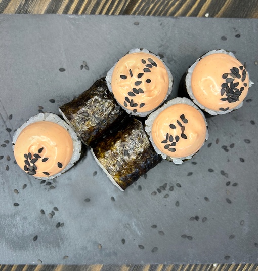 Маки классика снежный краб