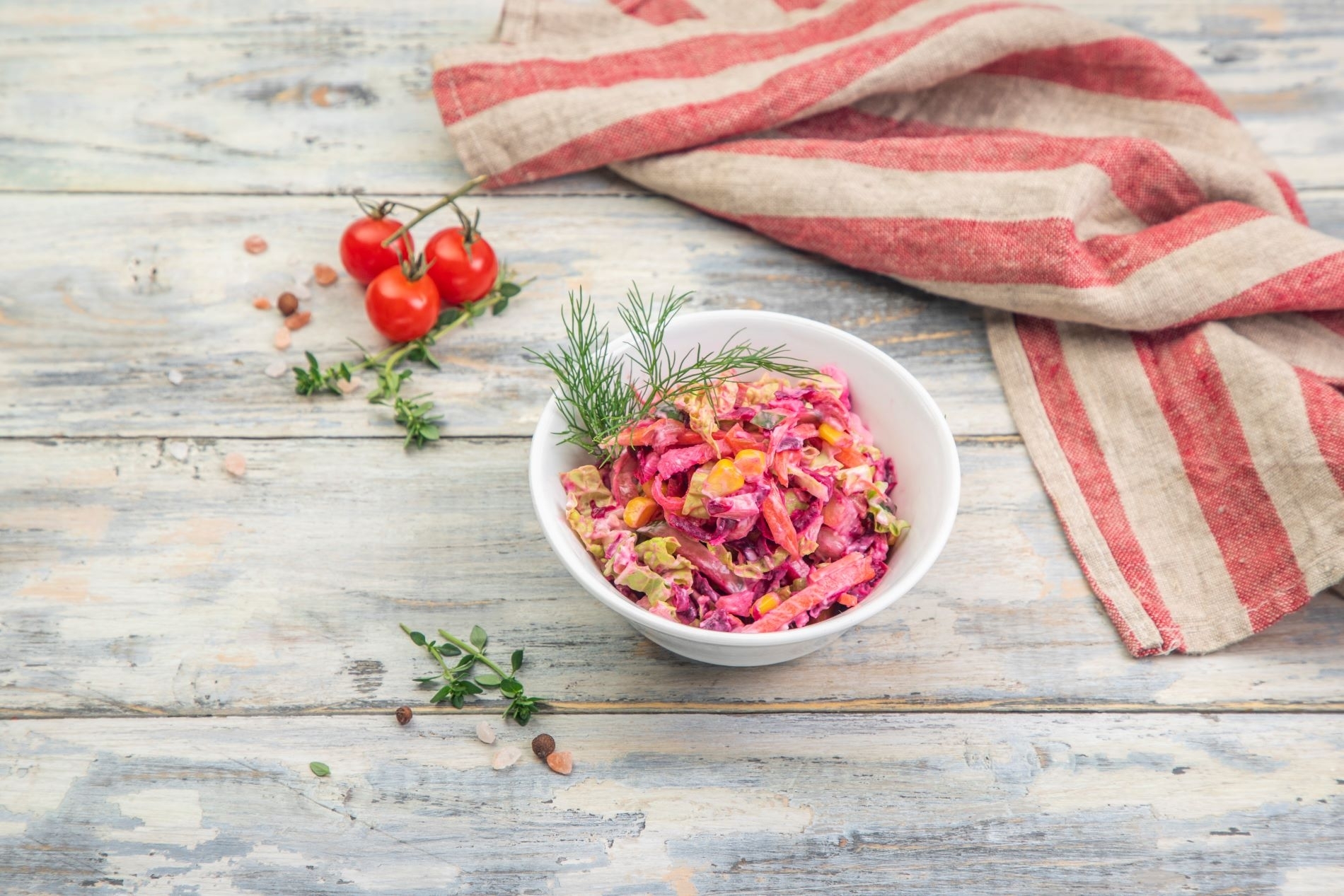 Салат Фейерверк