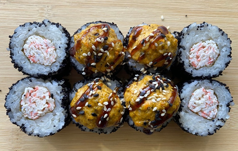 Запеченный ролл Лето