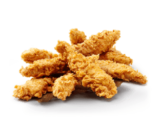 Острые стрипсы куриные