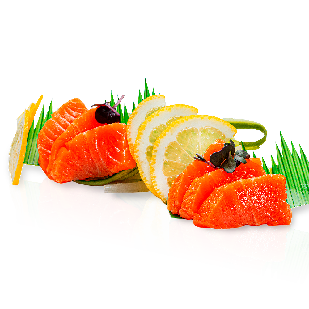 Сашими Копченый лосось