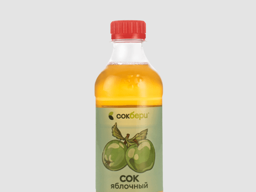 Сок яблочный