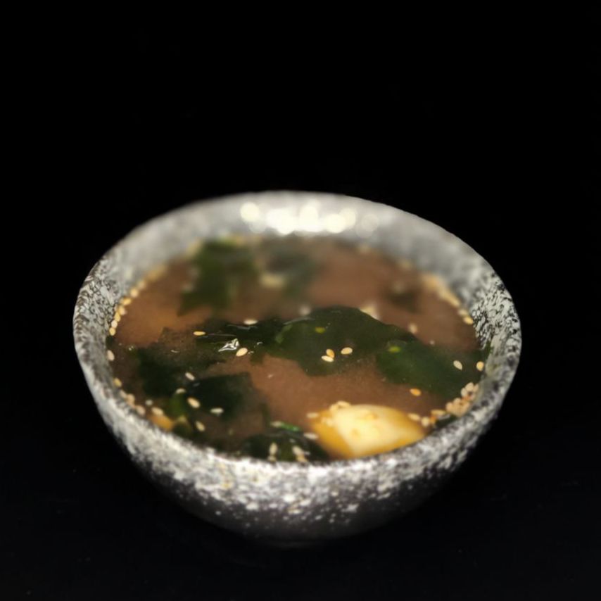 Мисо суп с мидиями