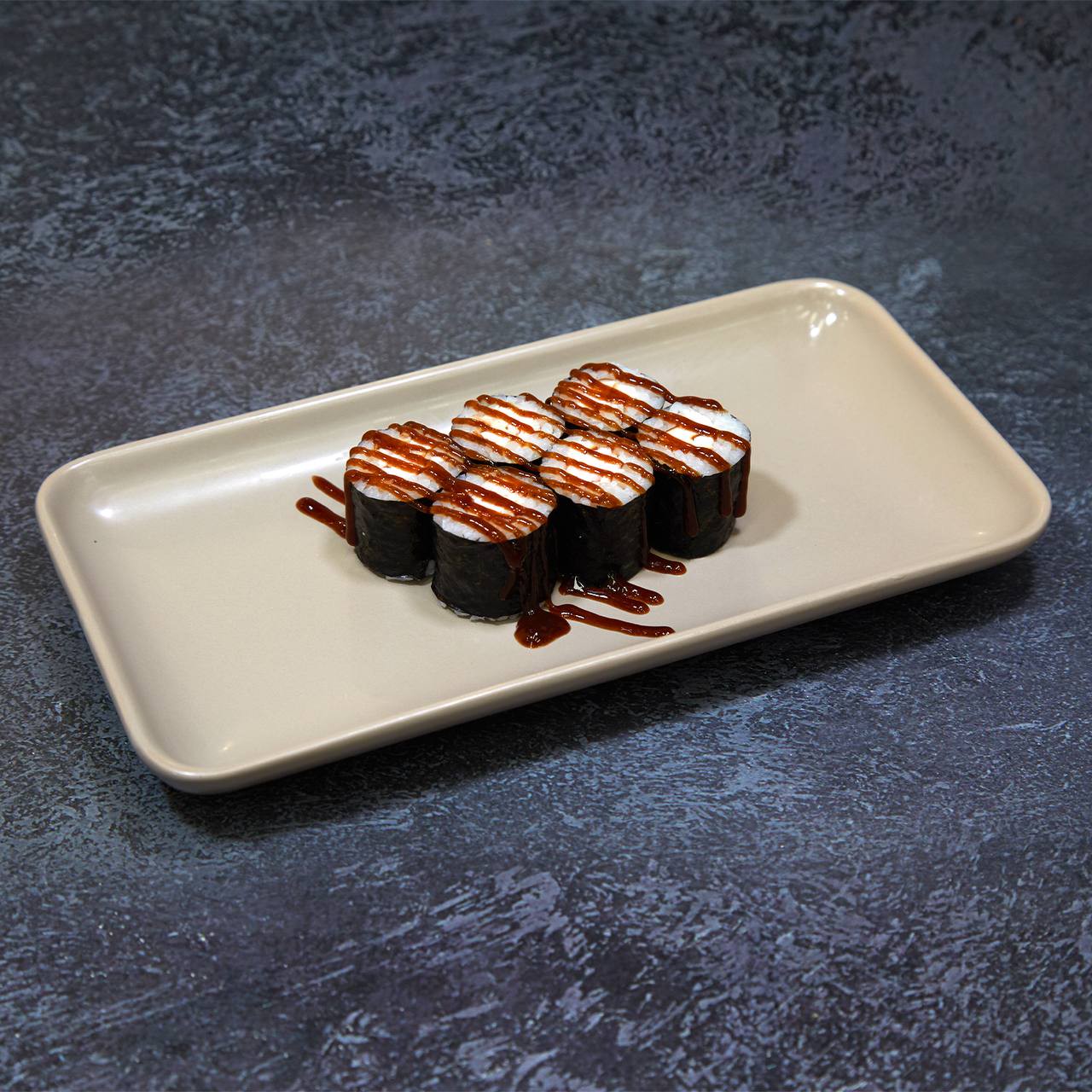 Мини ролл с креветкой