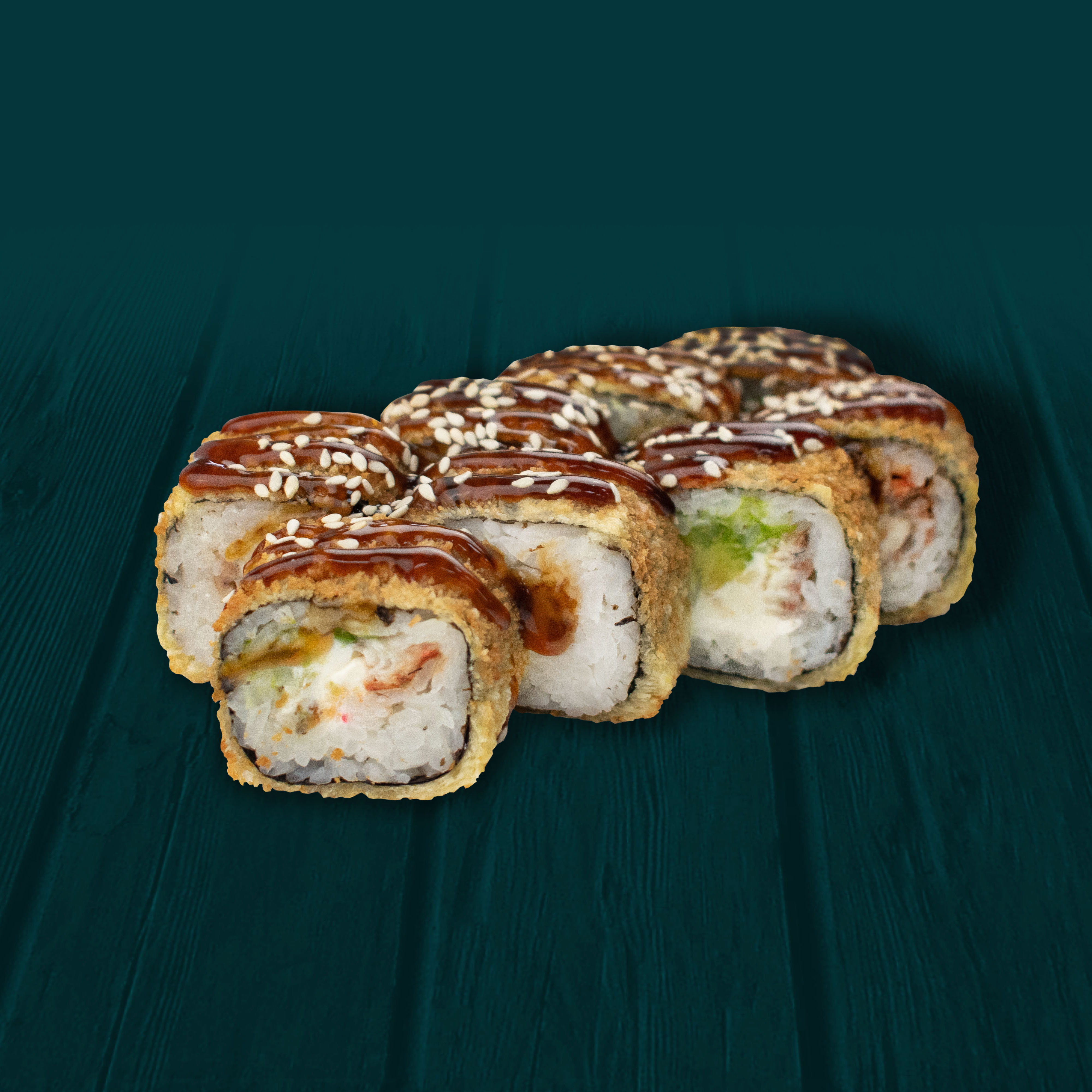 Унаги Темпура