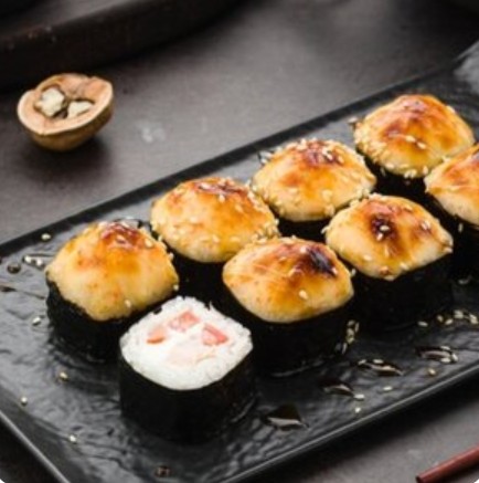 Ролл запеченный Тори-помидори