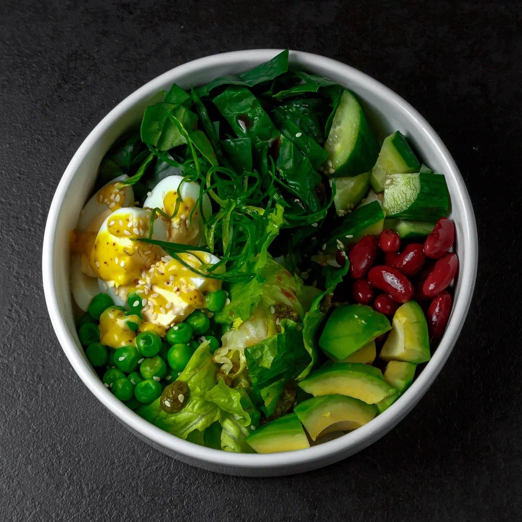 Боул «Зеленое утро»