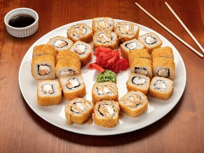 Сет Темпура тай