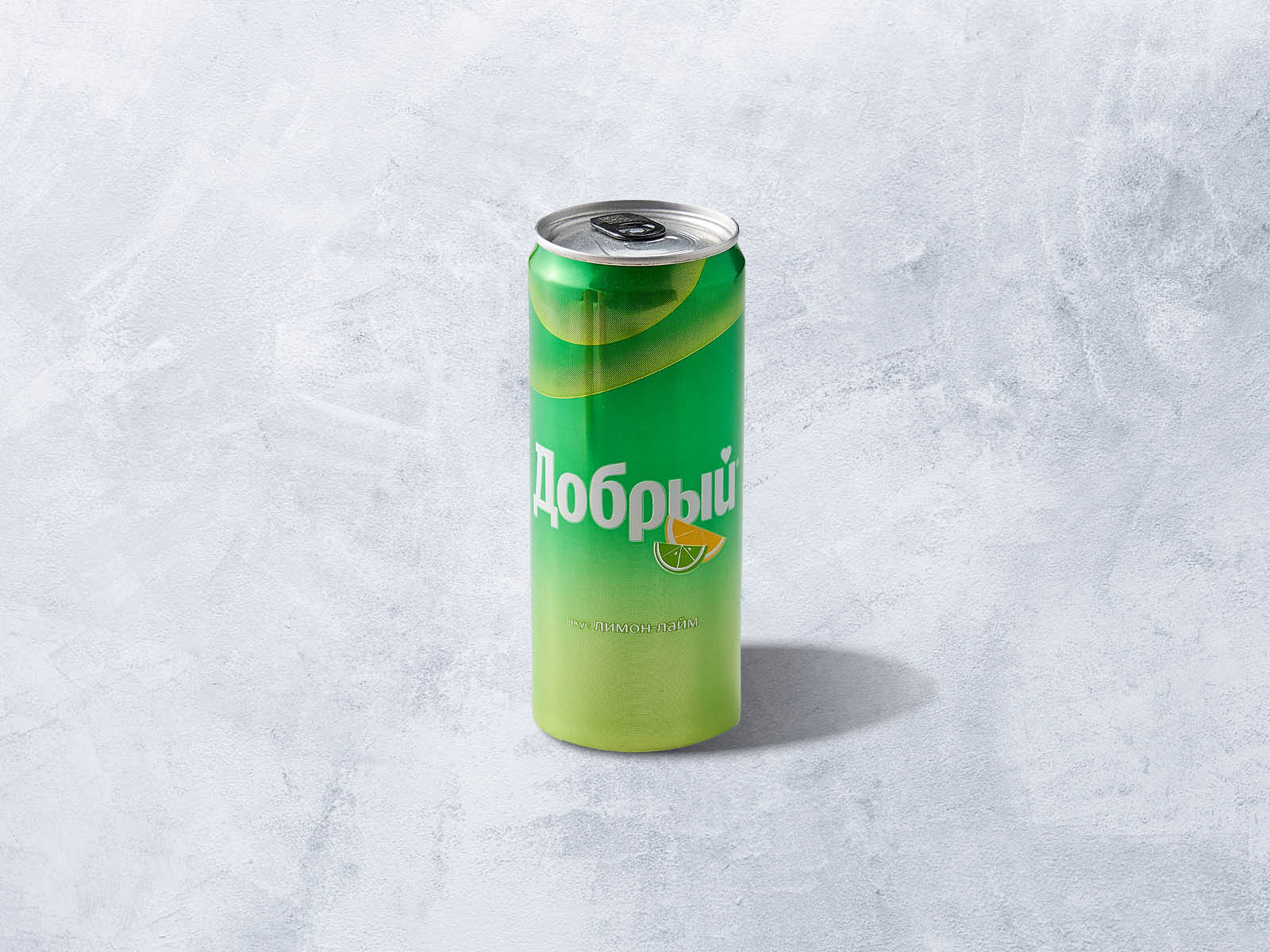 Лимонад Добрый Лимон-лайм Ж/Б 330 мл