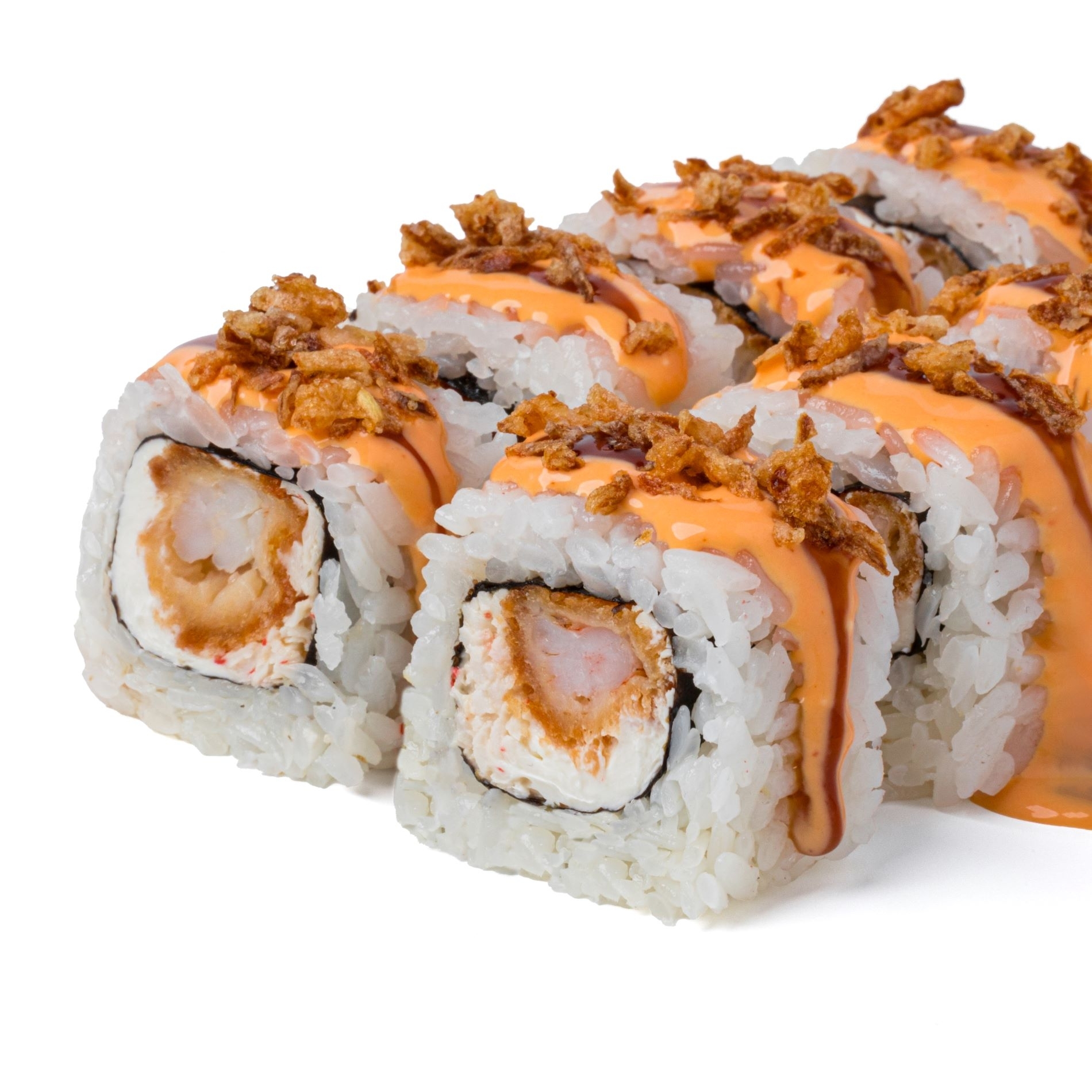 Ролл сырная креветка