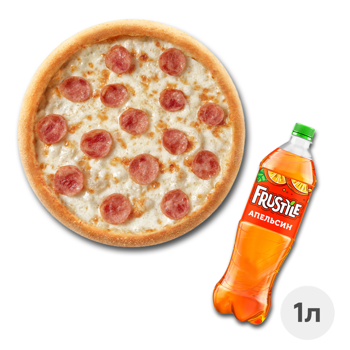 Набор с пиццей Ветчина и сыр