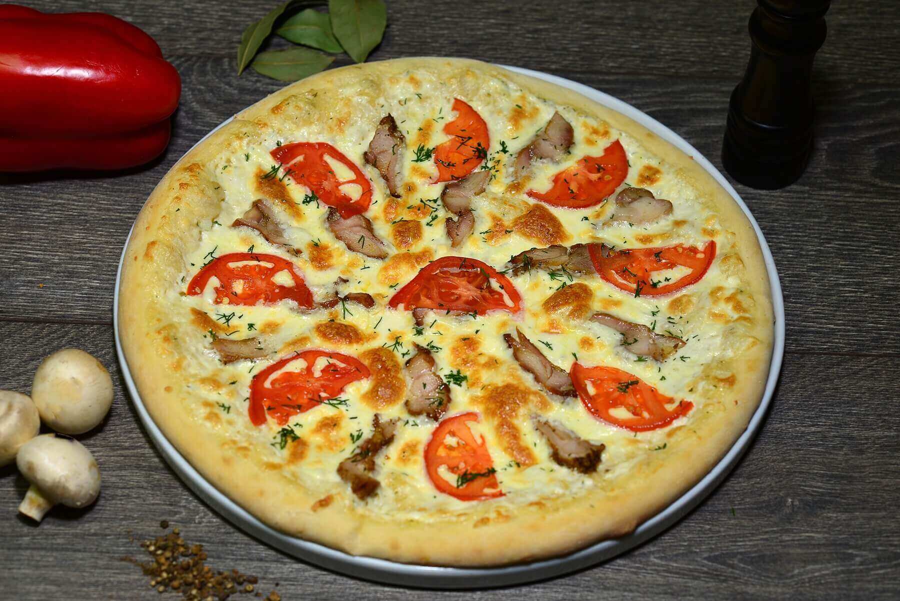 Пицца шаурма. 500гр.