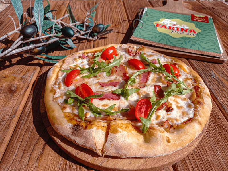 Пицца Tacchino маленькая