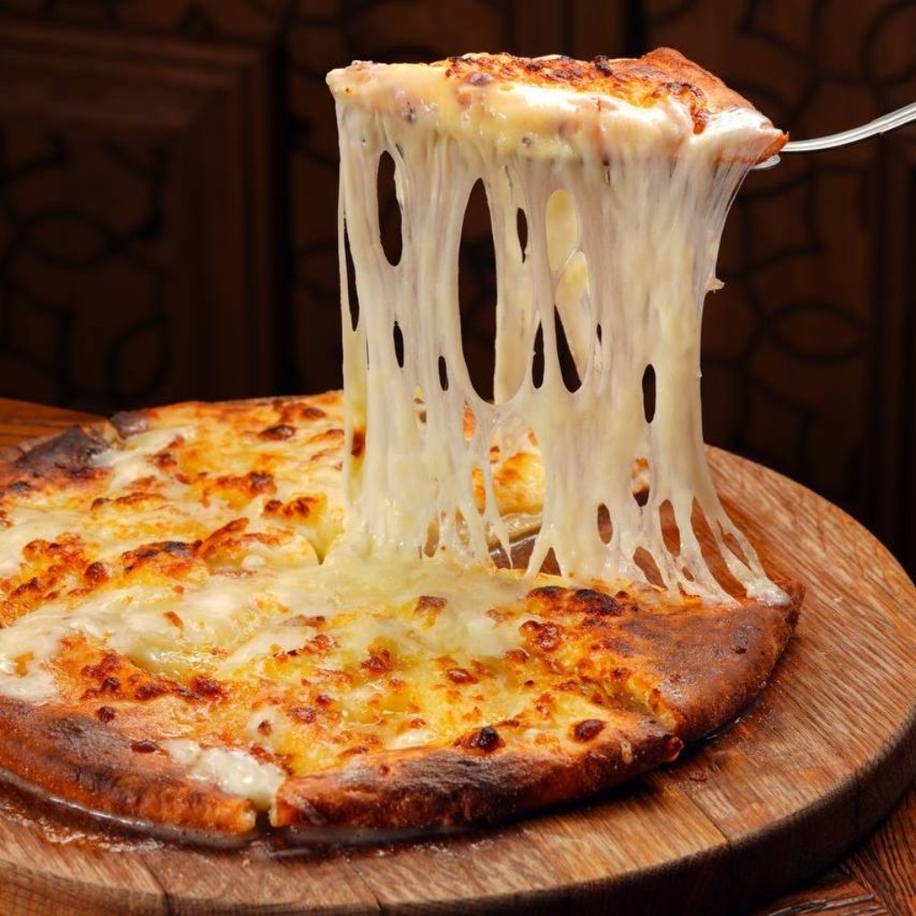 Мегрельский хачапури с двойным сыром