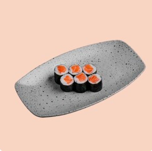 Маки сяке мини