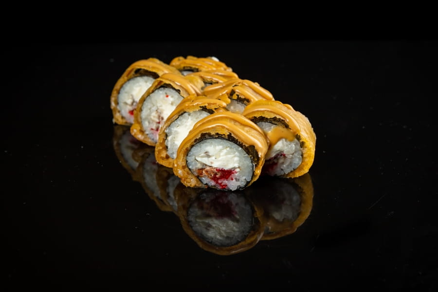 Унаги темпура