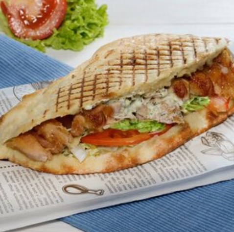 Кипрская пита с говядиной