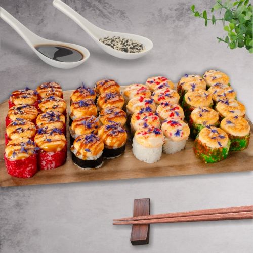 Радуга вкуса (32 шт) + Подарок на выбор!