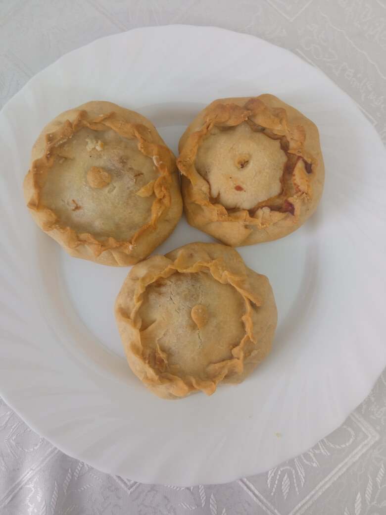 Курник с куриной грудкой