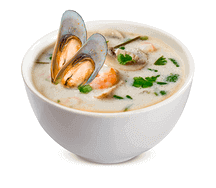 Том Кха с Морепродуктами
