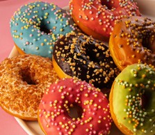 Донаты с начинкой в ас-те