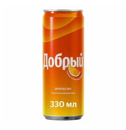 Добрый Апельсин 0,33л