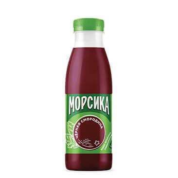 Морс "Черная смородина" 0,45л.