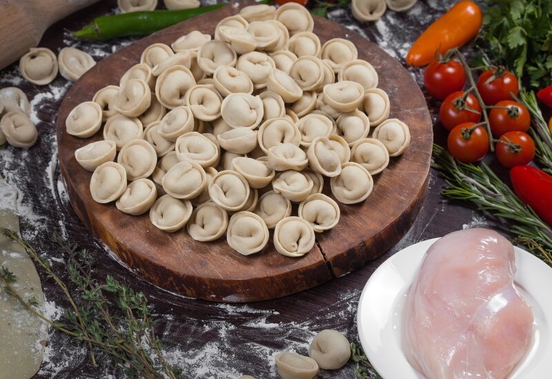 Пельмени Куриные