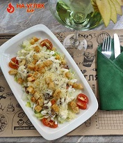 Цезарь с курицей