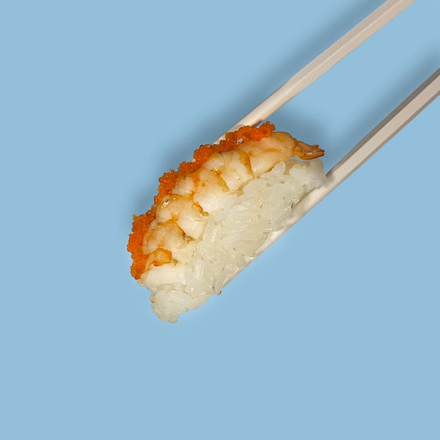 Суши с креветкой