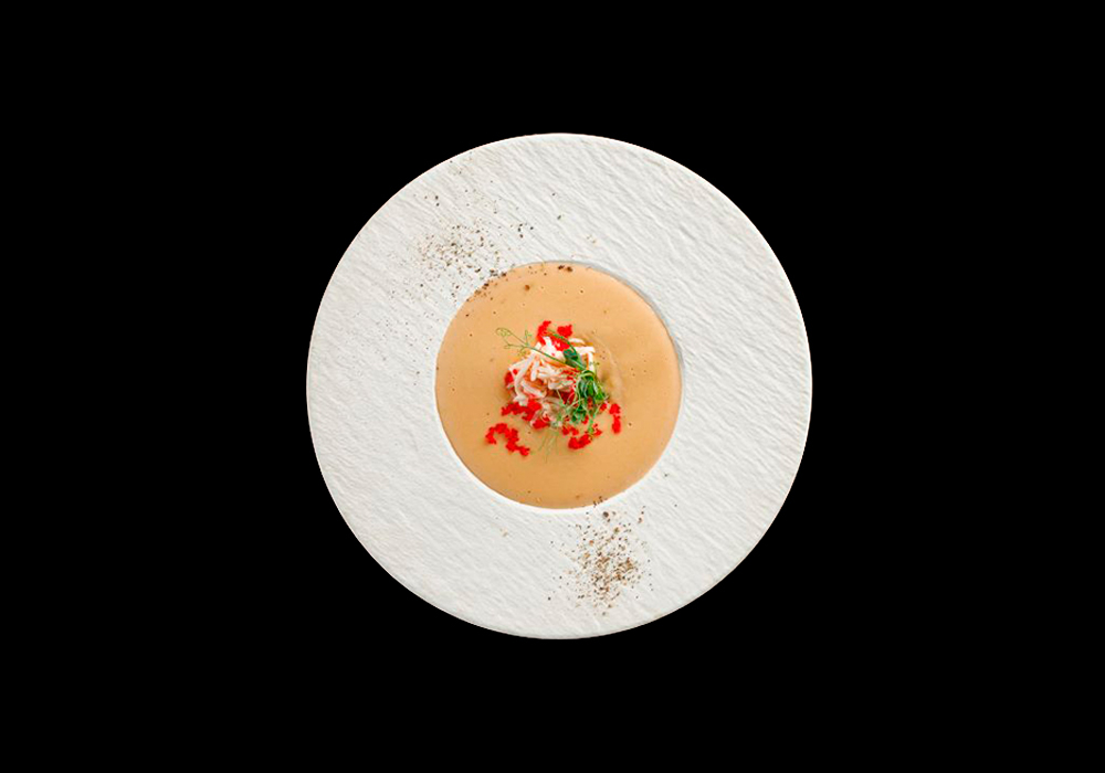 Суп сливочный с лососем 250гр