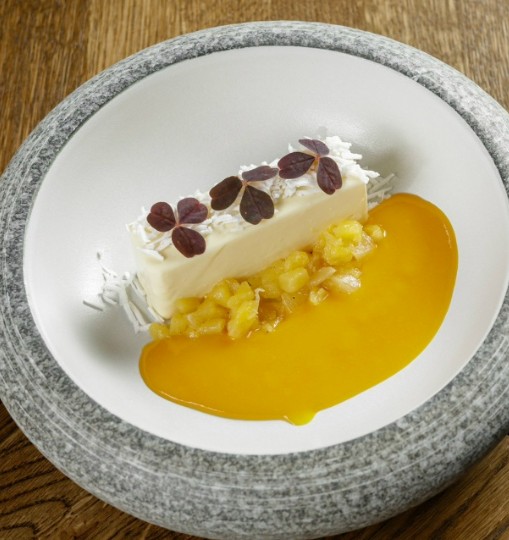 Кокосовый мусс