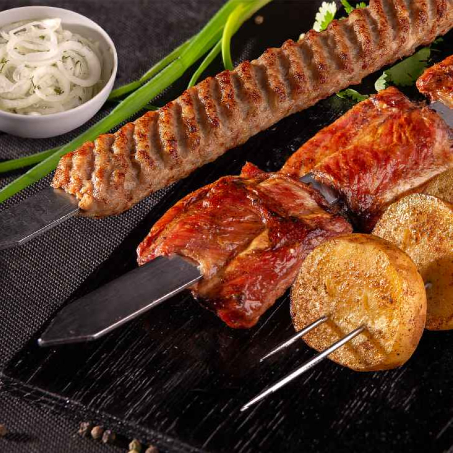 Мини сет с ребрышками