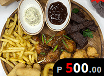 Пивная тарелка куриная