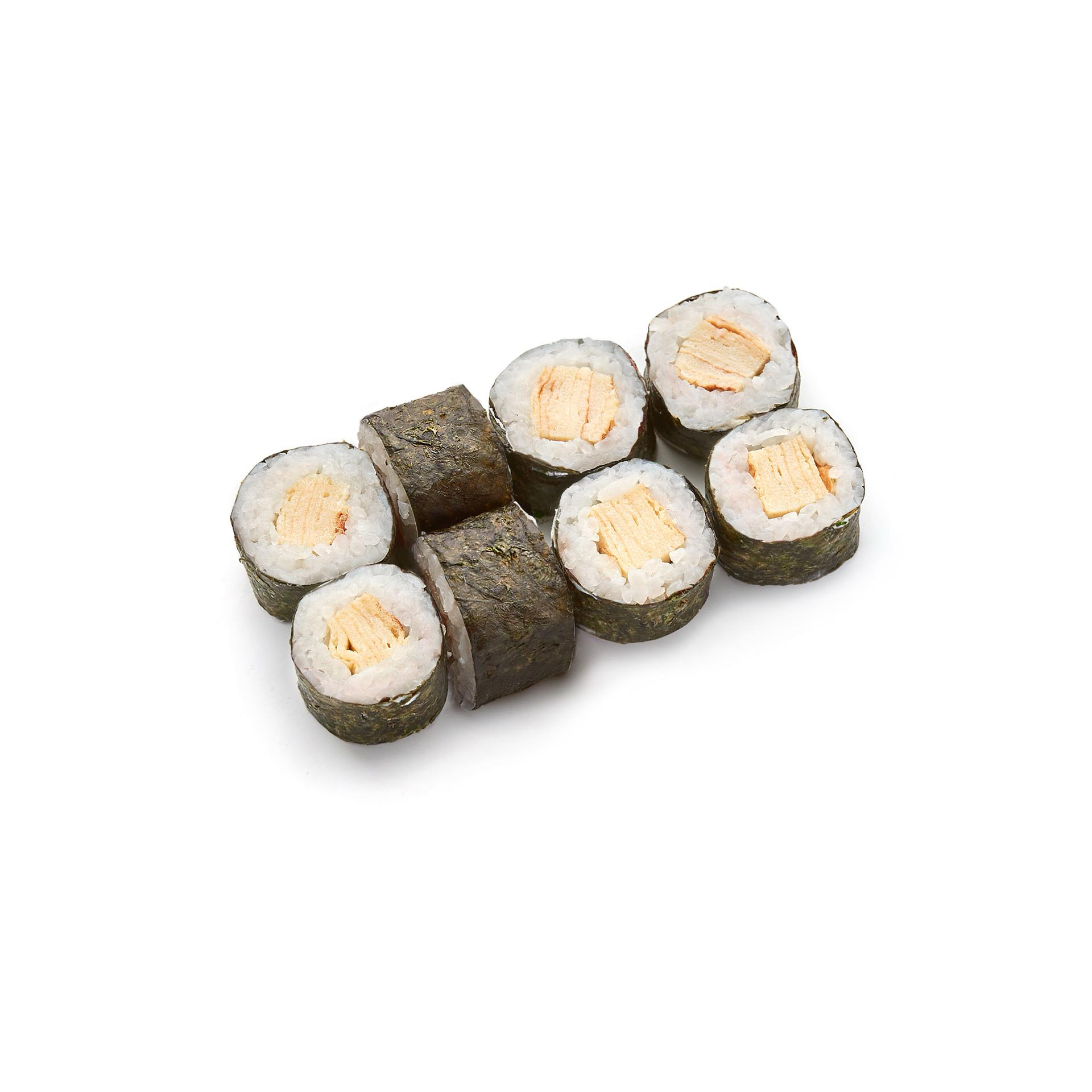 Маки с омлетом