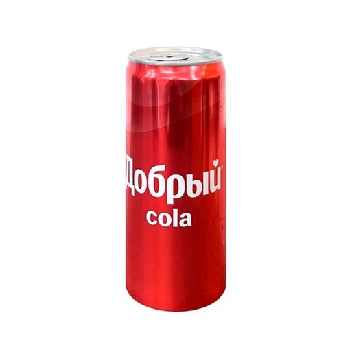 Лимонад добрый кола 0,33 л.