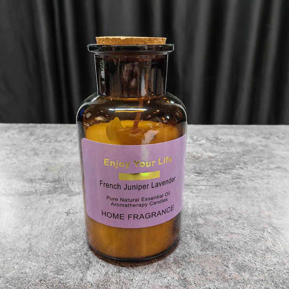 Аромасвеча в банке Лаванда (код 1300)