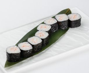 Маки с креветкой