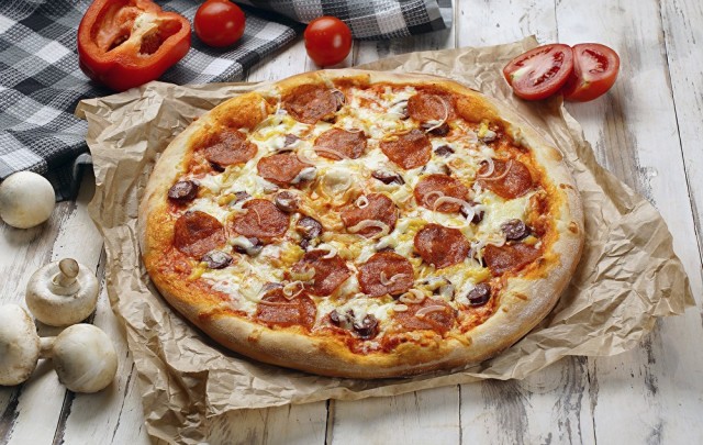 PAPA PIZZA по-Баварски