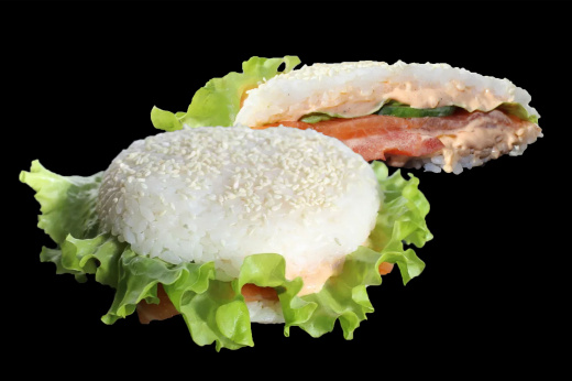 Sushi Burger (курица)