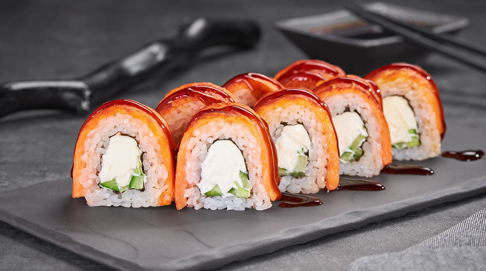 Ролл Запеченная филадельфия