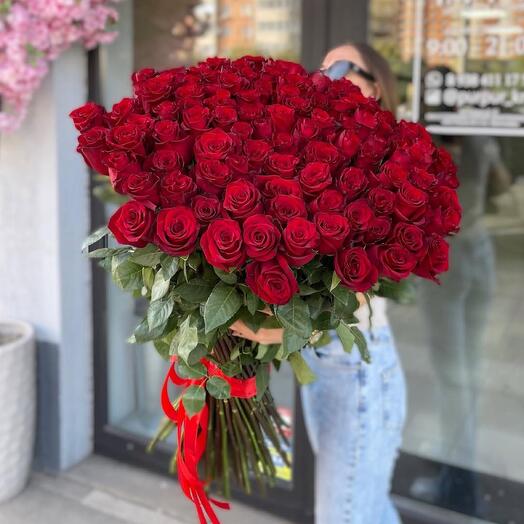 101 высокая Роза эквадор