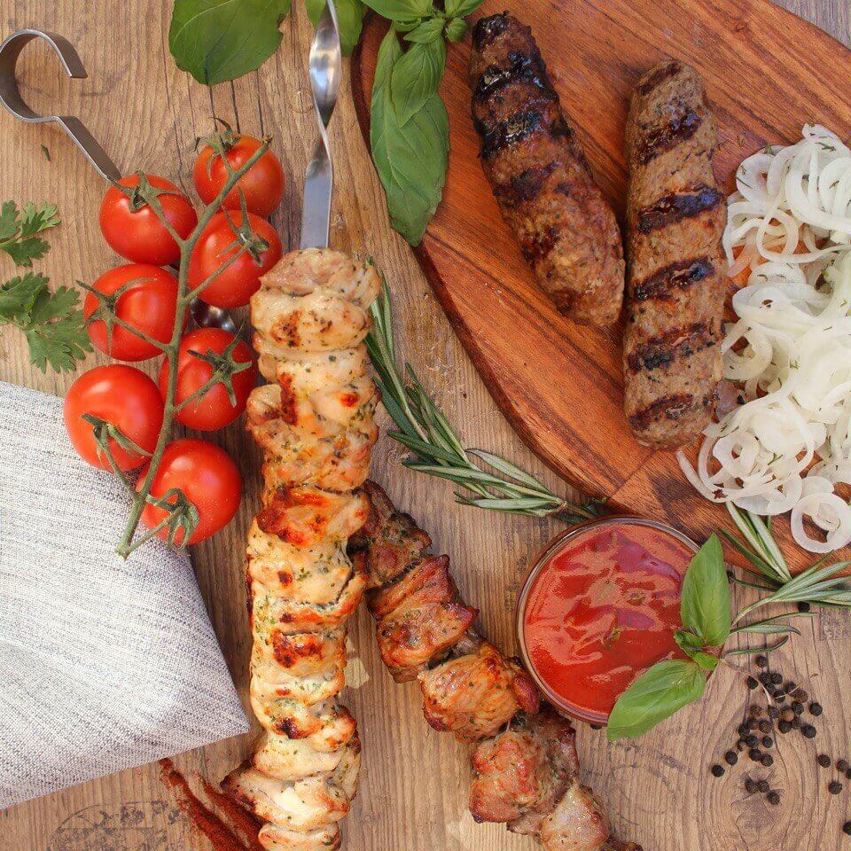 WeeKend ассорти шашлыков